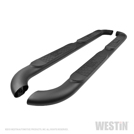 Westin Platinum 4 Oval Nerf Step Bars 21-4065